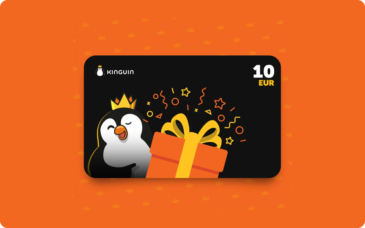 Kinguin €10 Gift Card (Europe)