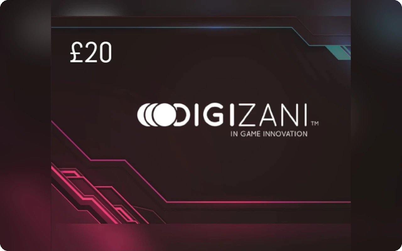 DigiZani £20 Gift Card