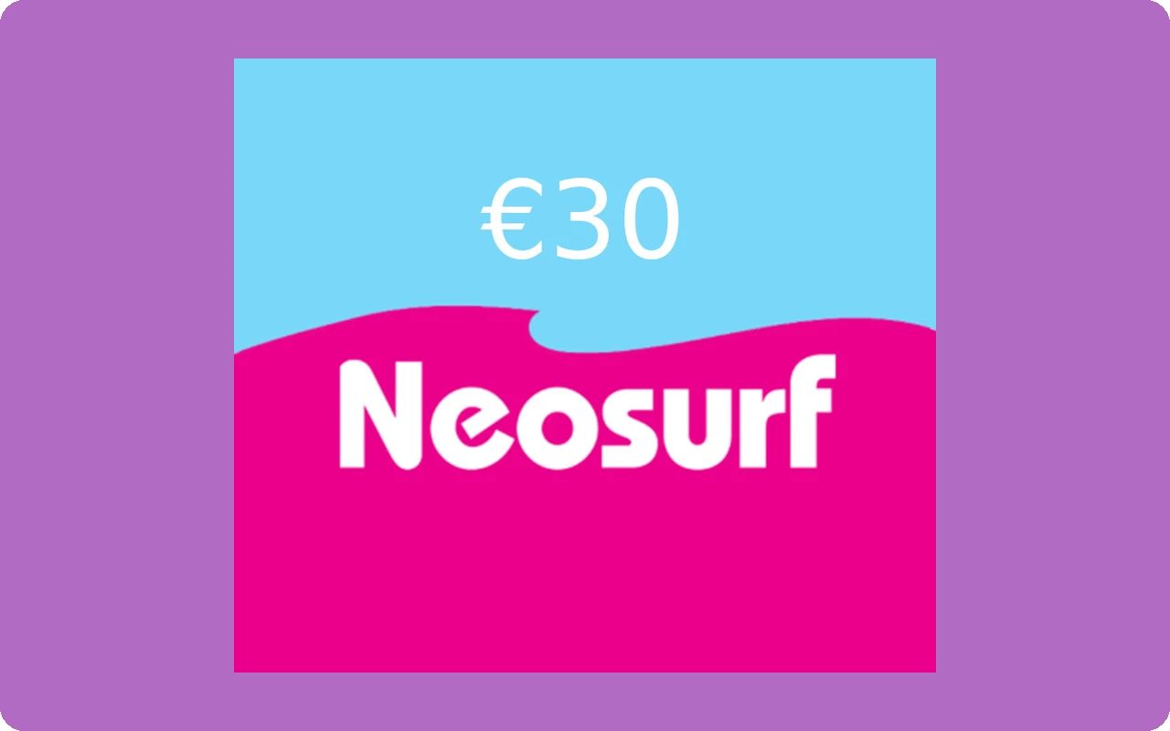 Neosurf €30 Gift Card (Italy)