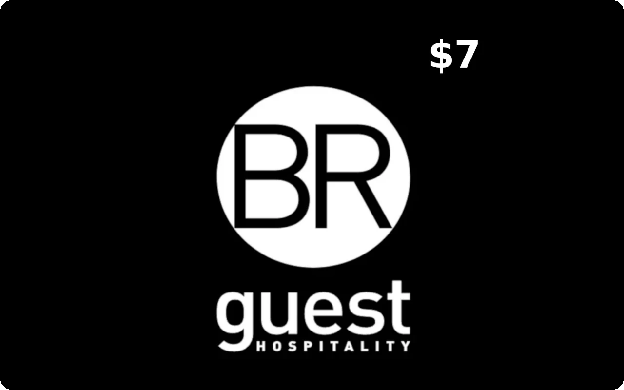 Guest $7 Gift Card (United States)