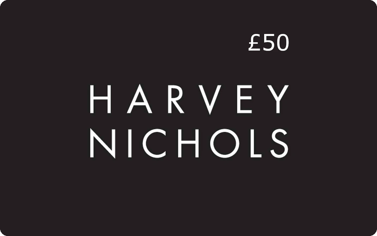 Harvey Nichols £50 Gift Card (United Kingdom)