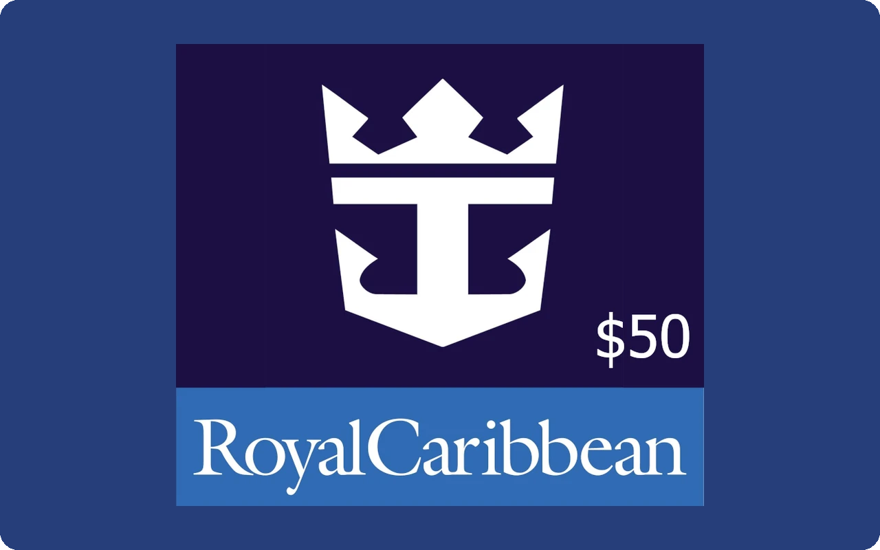 Royal Caribbean Cruises $50 Gift Card (United States)