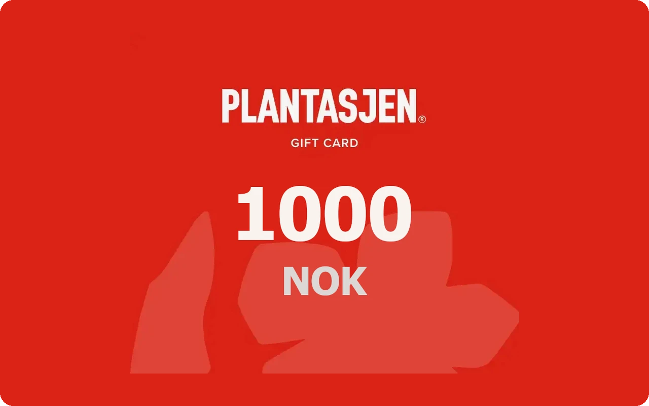 Plantasjen 1000 kr Gift Card (Norway)