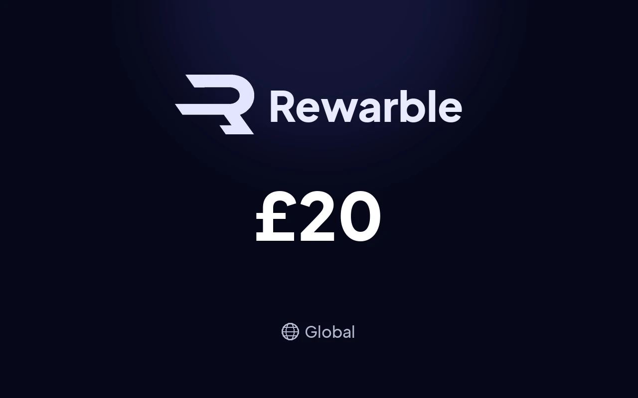 Rewarble Advcash £20 Gift Card