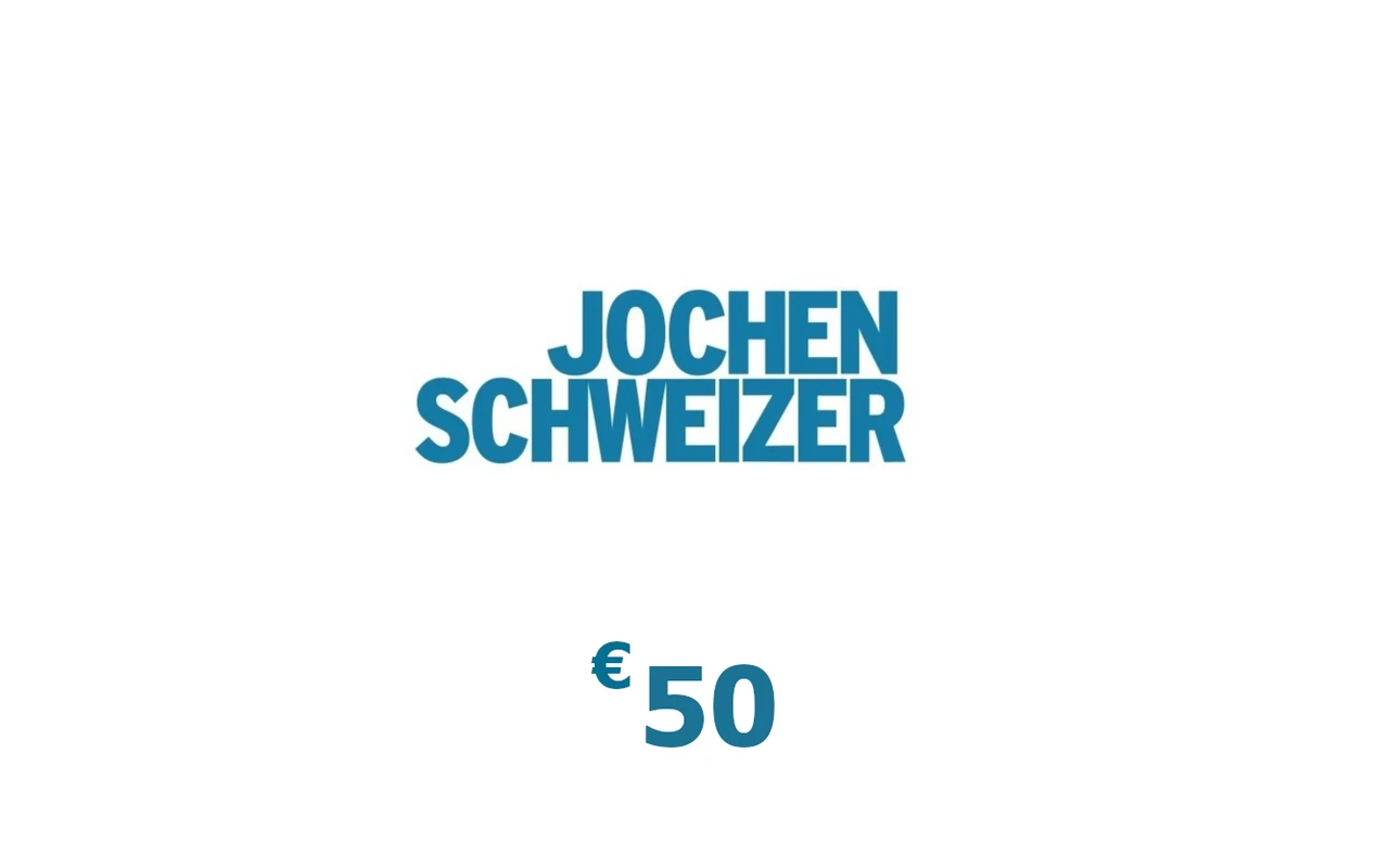 Jochen Schweizer €50 Gift Card (Germany)