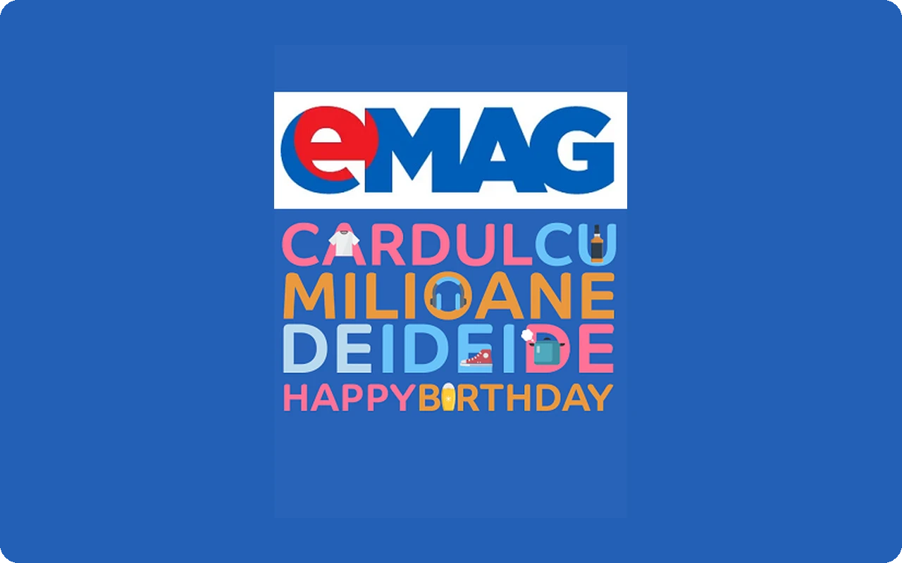 eMAG Gift Card 15 000 HUF - eMAG Key - HUNGARY
