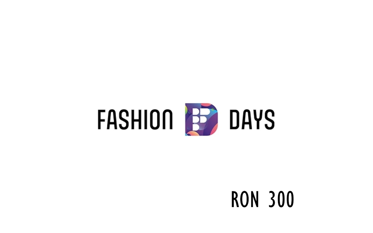 Fashion Days 300 RON Gift Card (Romania)