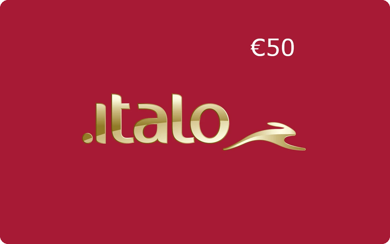 Italo €50 Gift Card (Europe)