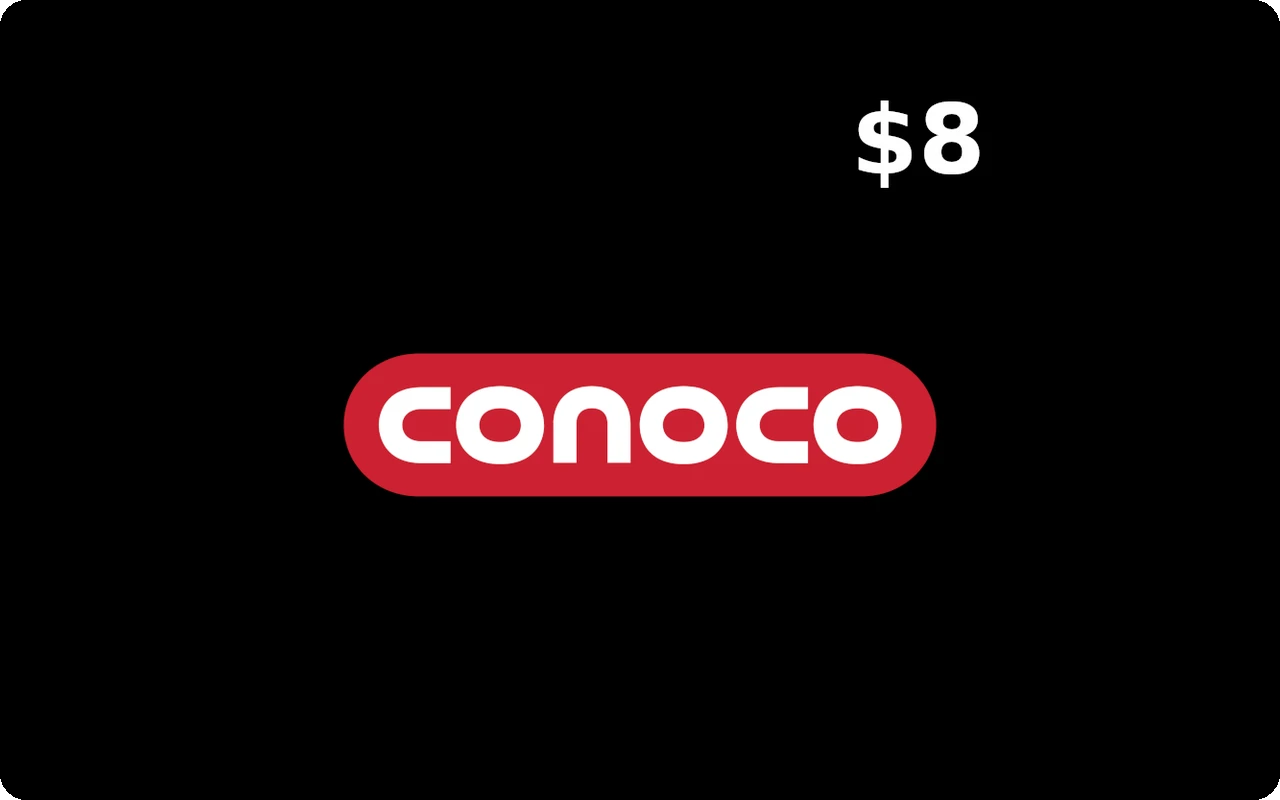 Conoco $8 Gift Card (United States)