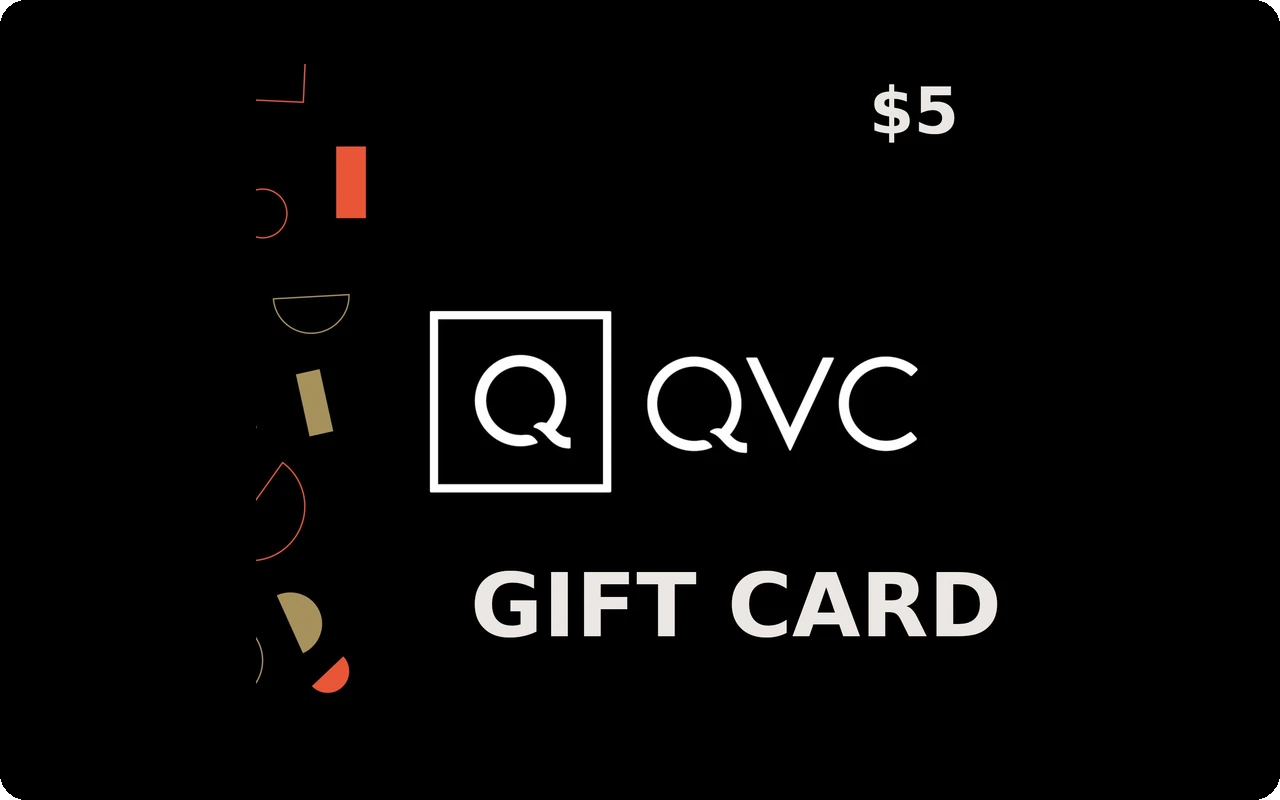QVC $5 Gift Card (United States)