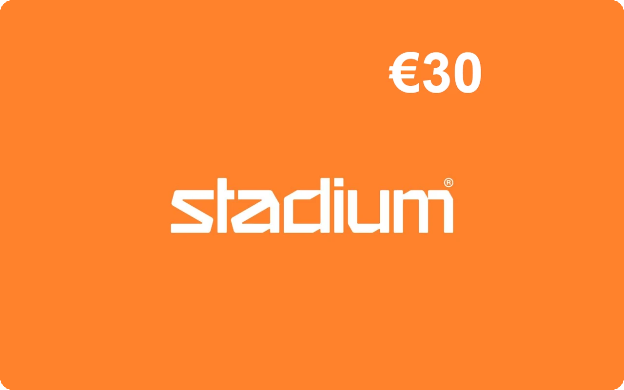 Stadium €30 Gift Card (Finland)