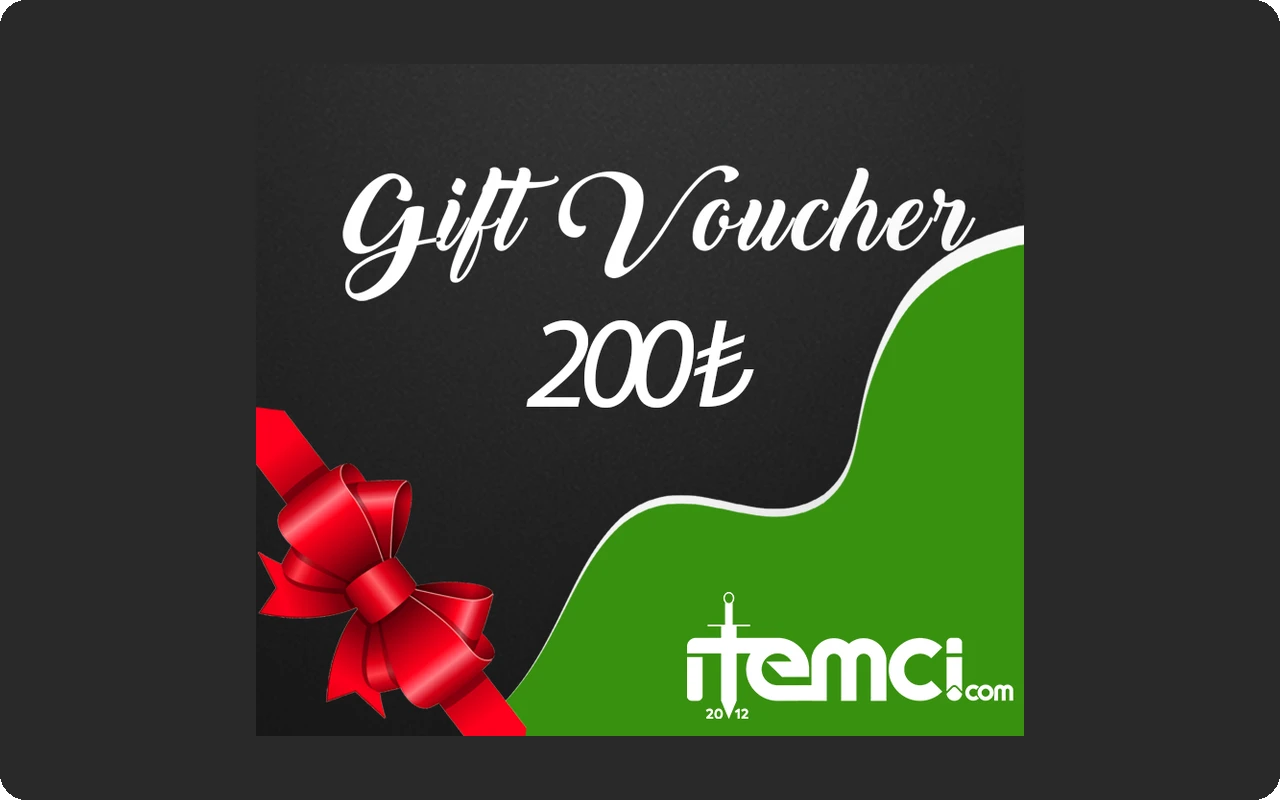 Itemci ₺200 Gift Card (Turkey)