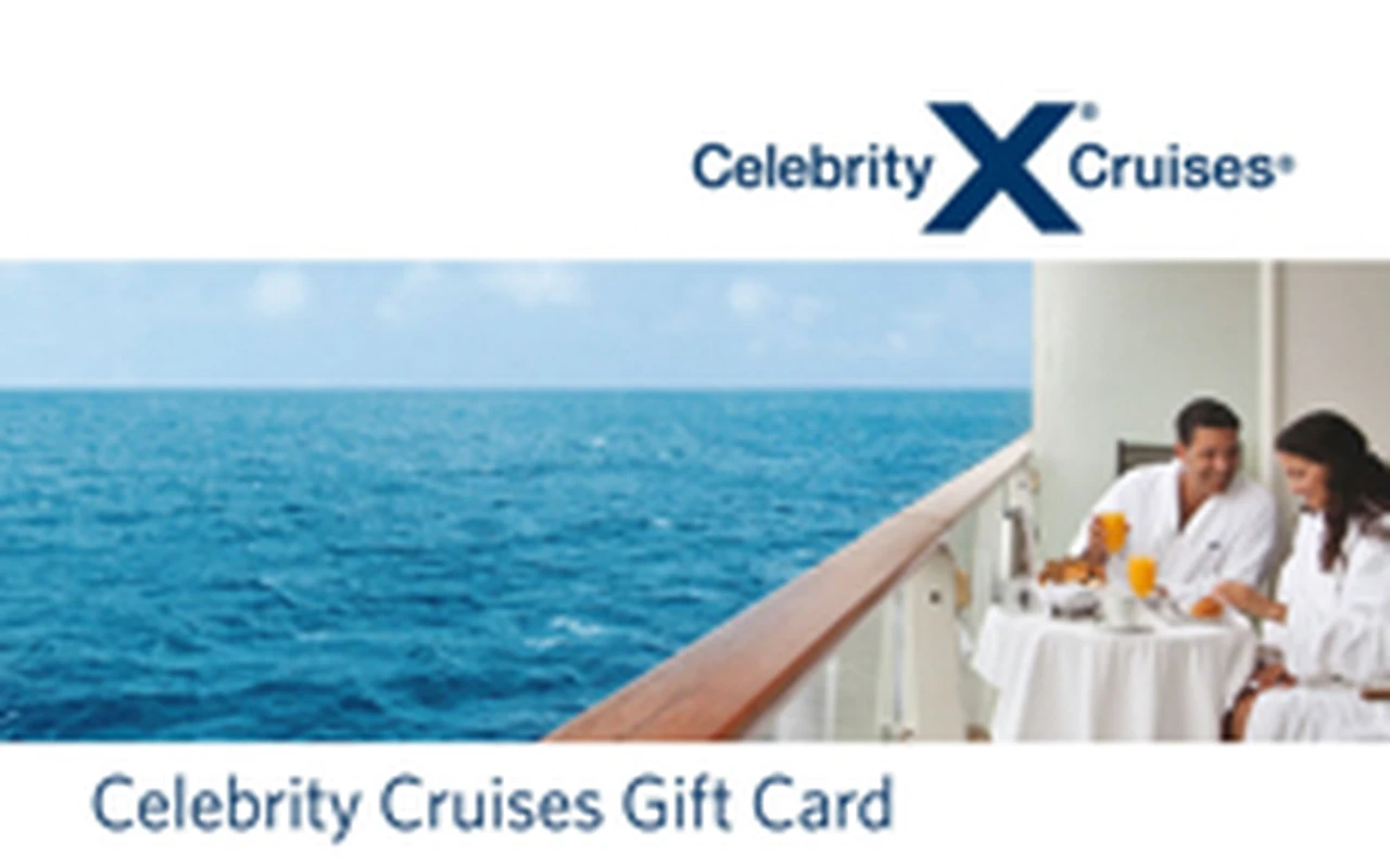 Celebrity Cruises $500 Gift Card (United States)