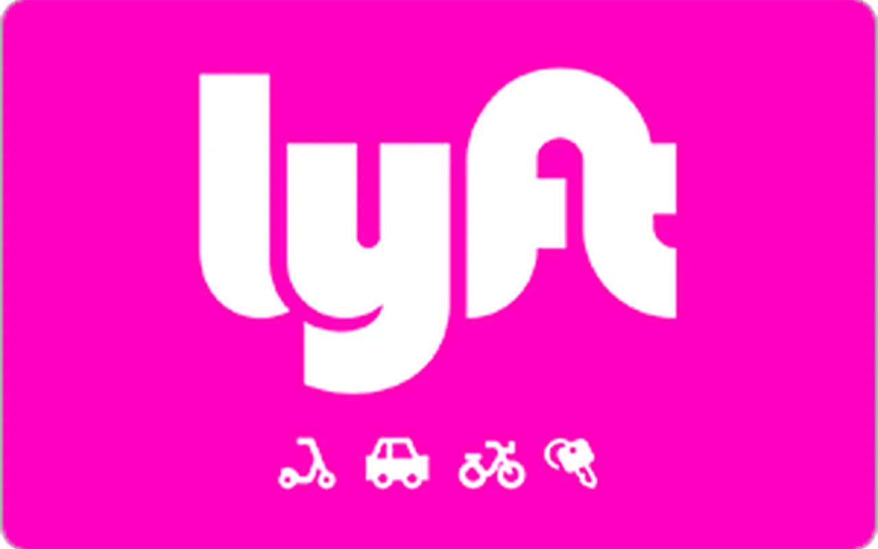 Lyft $25 Gift Card (United States)