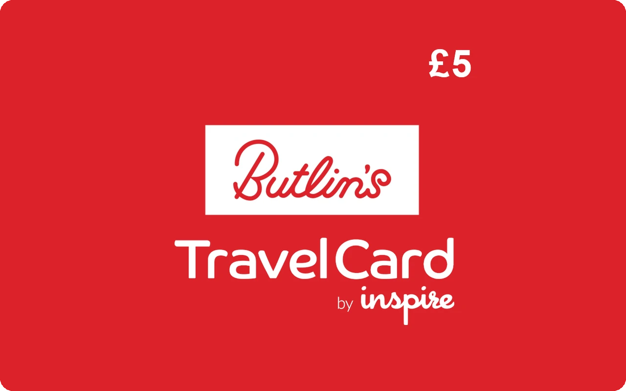 Butlins By Inspire £5 Gift Card (United Kingdom)