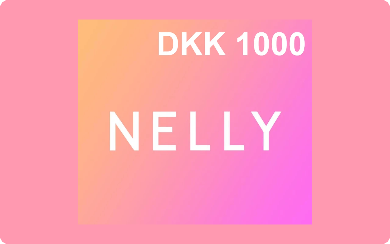 Nellycom 1000 kr Gift Card (Denmark)