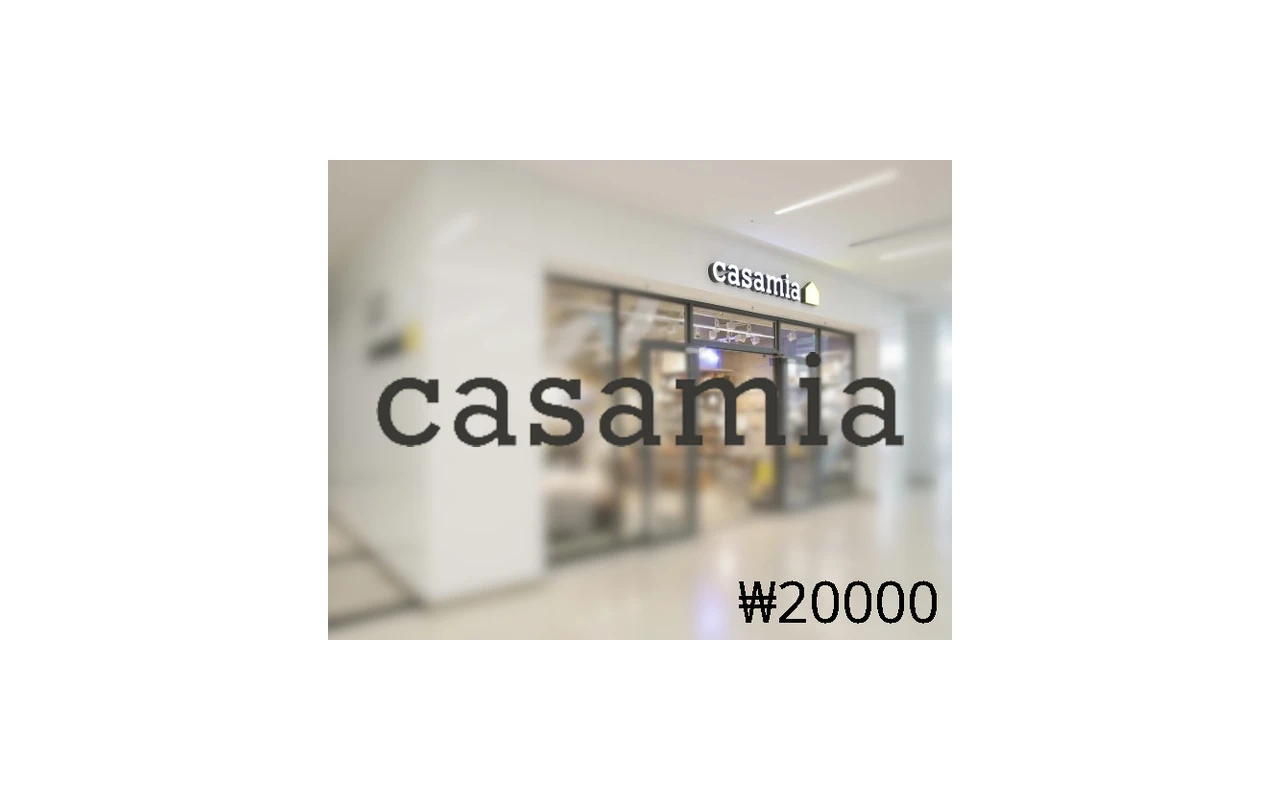 Casamia ₩20000 Gift Card (South Korea)