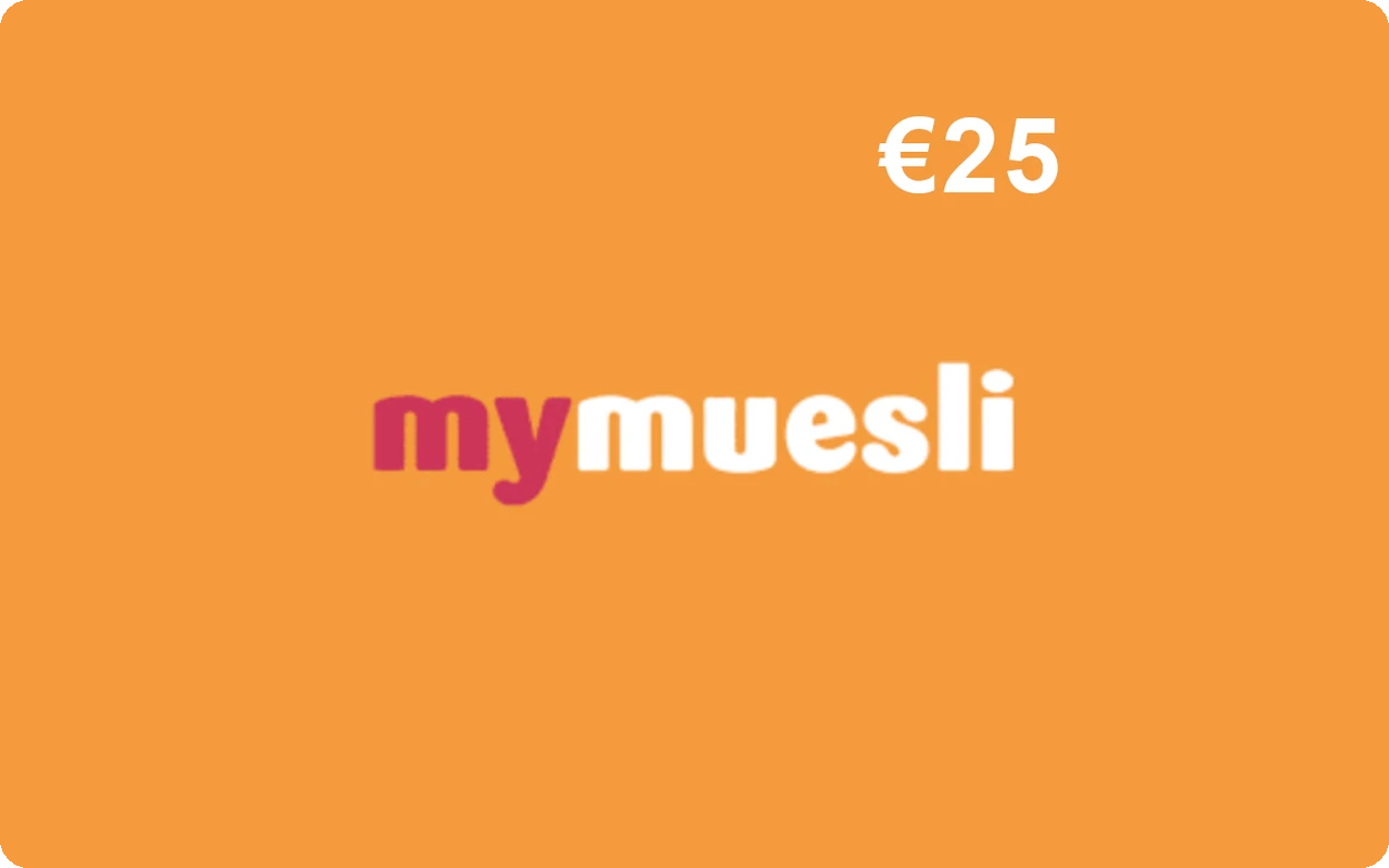 Mymuesli Gmbh €25 Gift Card (Germany)