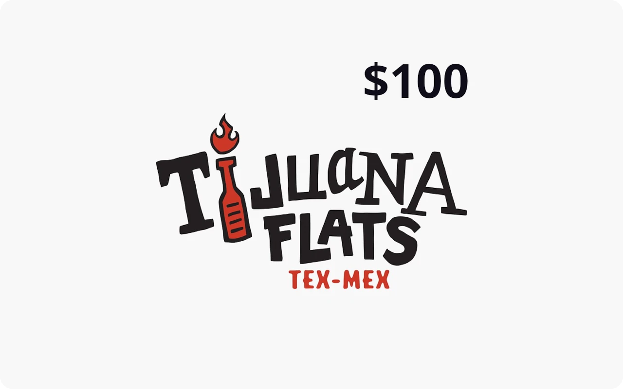 Tijuana Flats $100 Gift Card (United States)