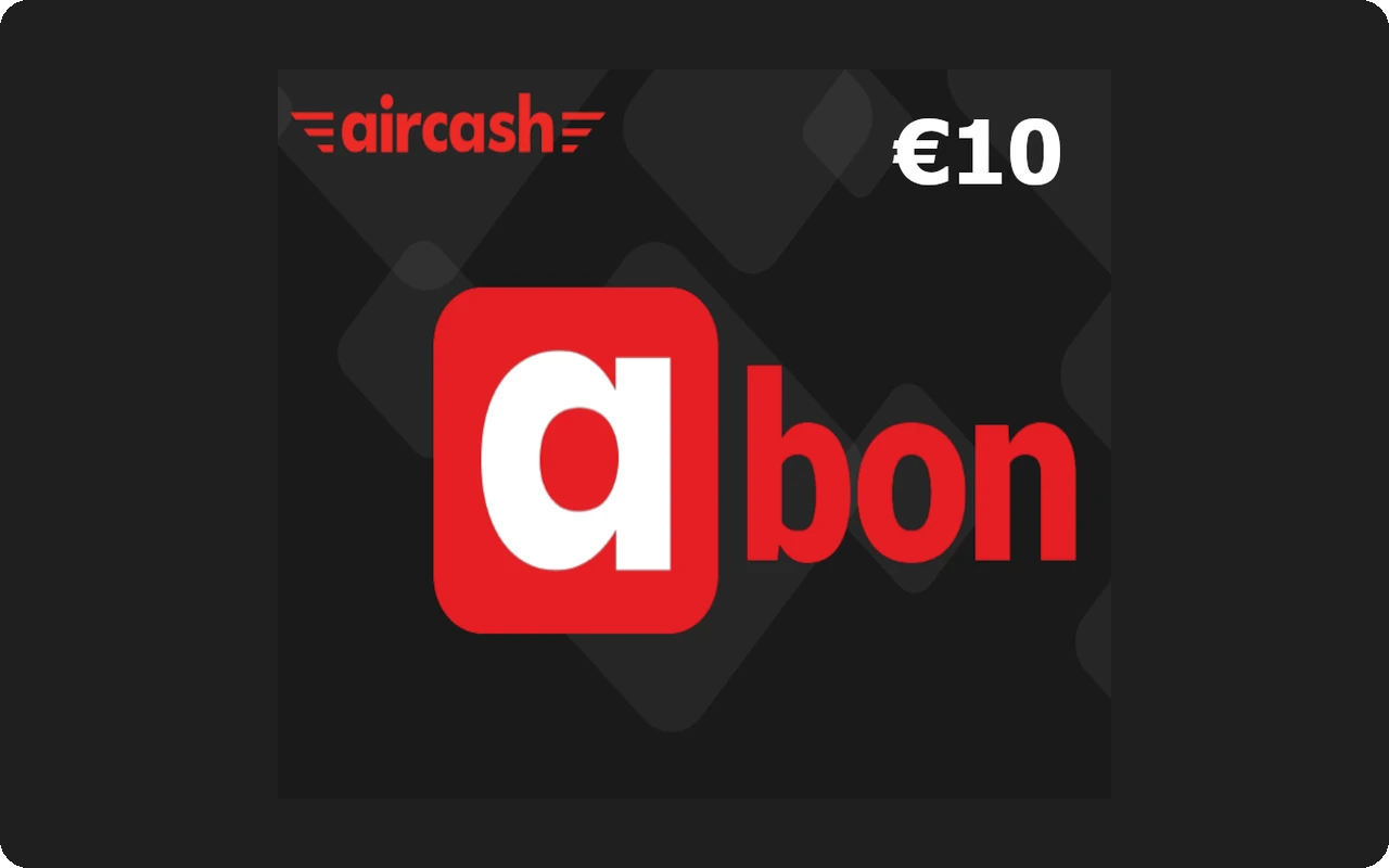 Abon €10 Gift Card (Belgium)