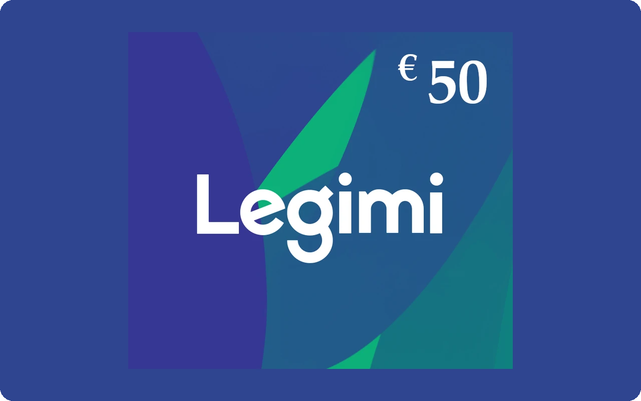 Legimi €50 Gift Card (Germany)