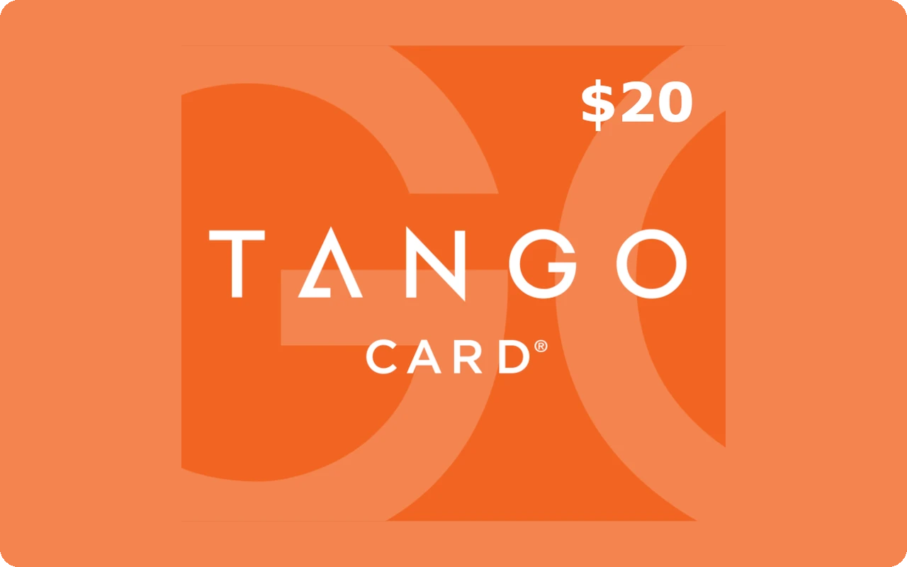 Tango $20 Gift Card