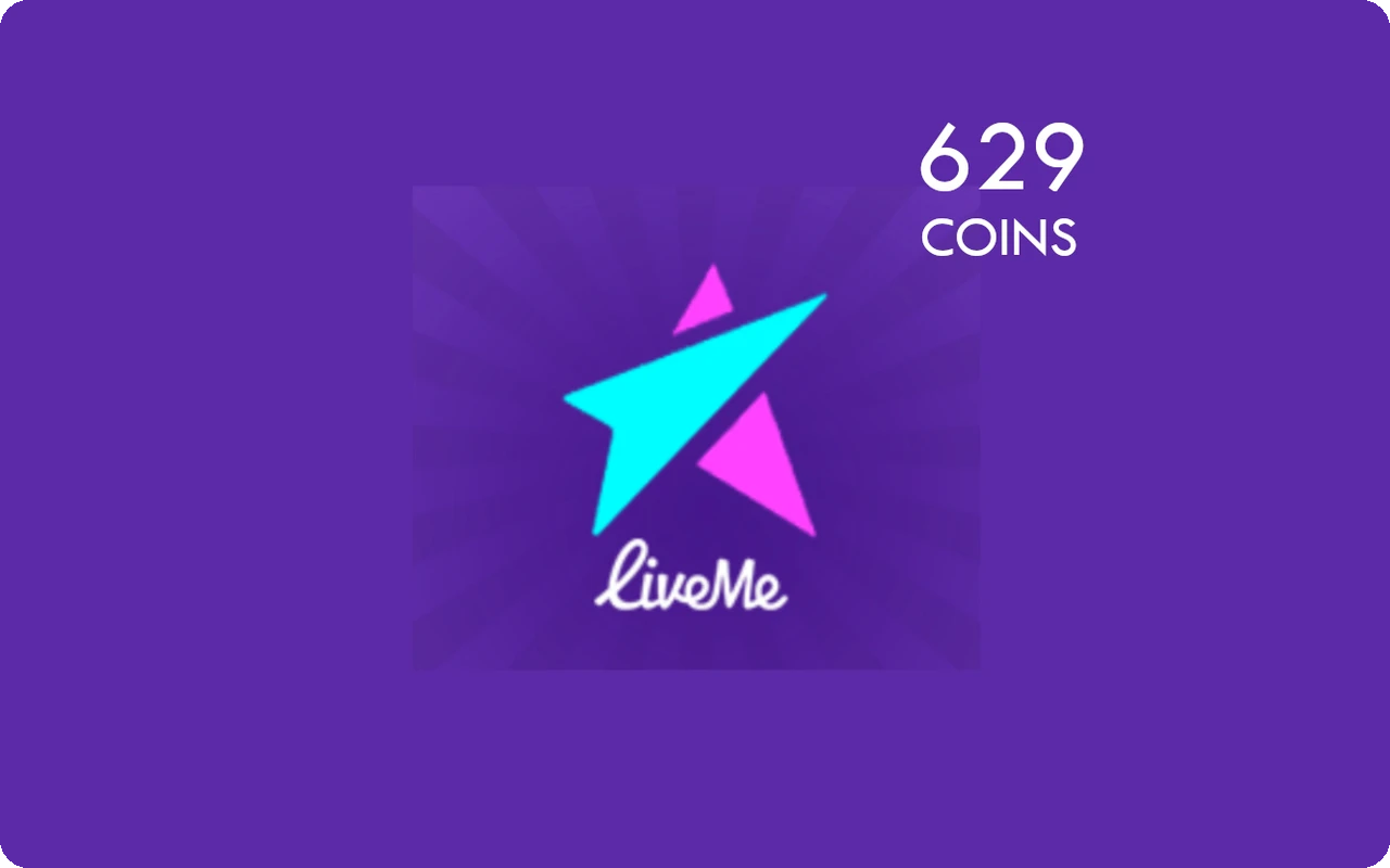 Liveme 629 Gift Card