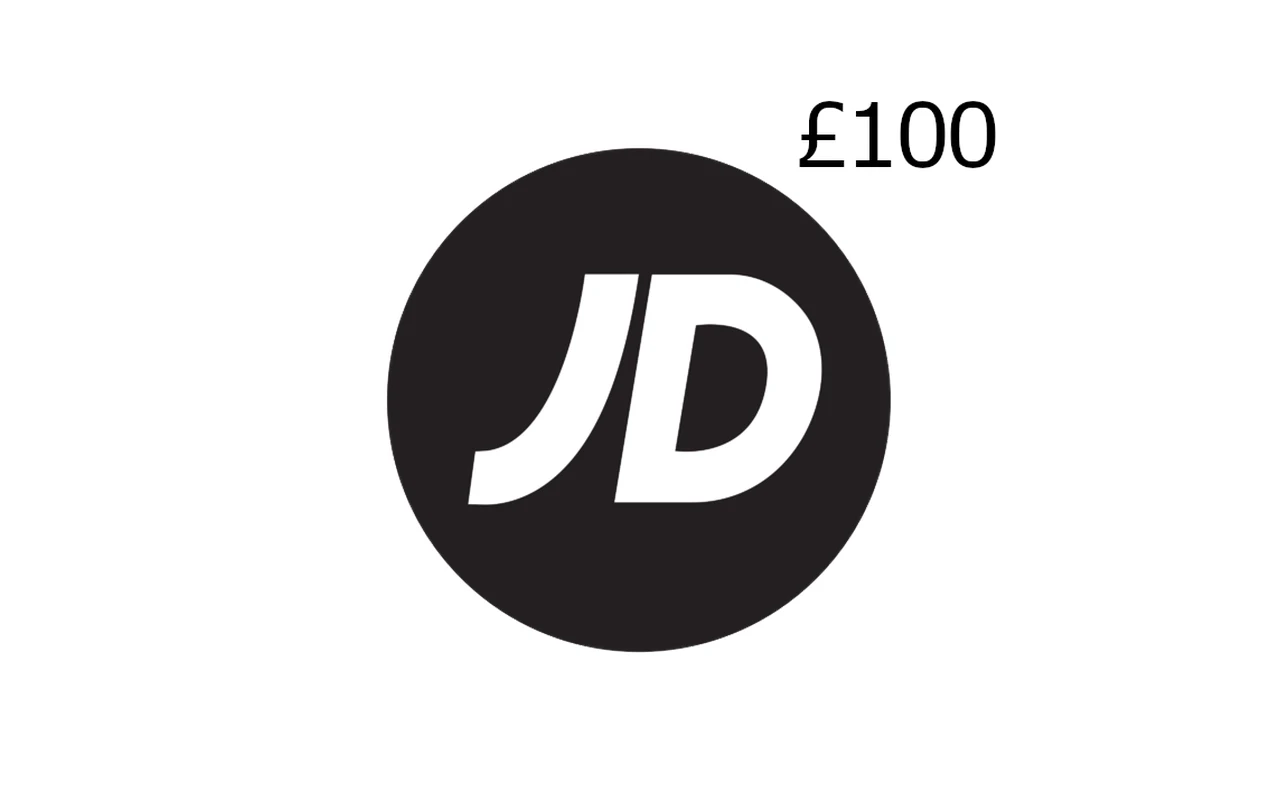 JD Sports £100 Gift Card (United Kingdom)