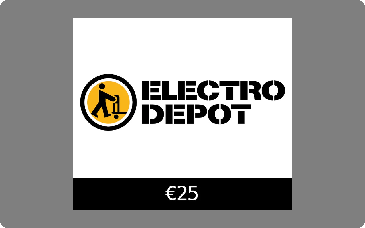 Electro Depot €25 Gift Card (France)