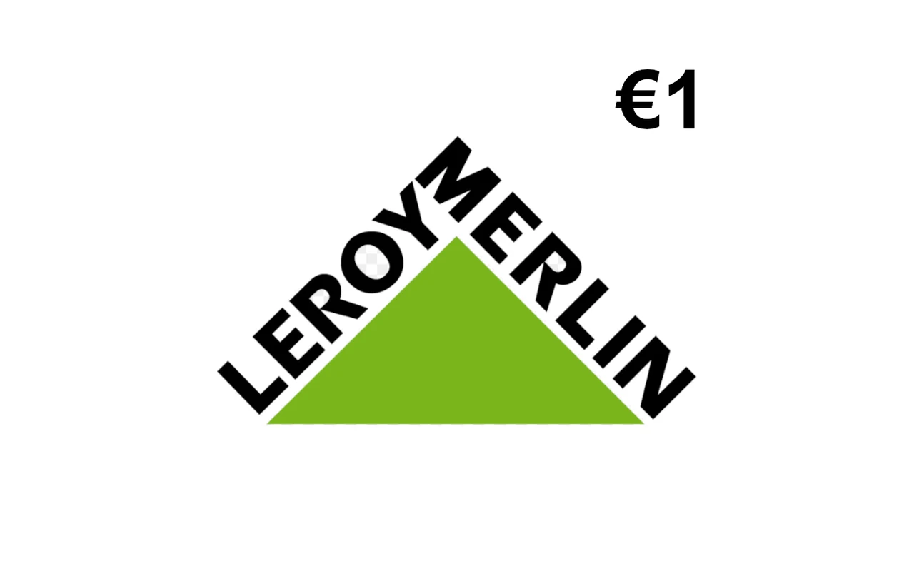 Leroy Merlin €1 Gift Card (France)