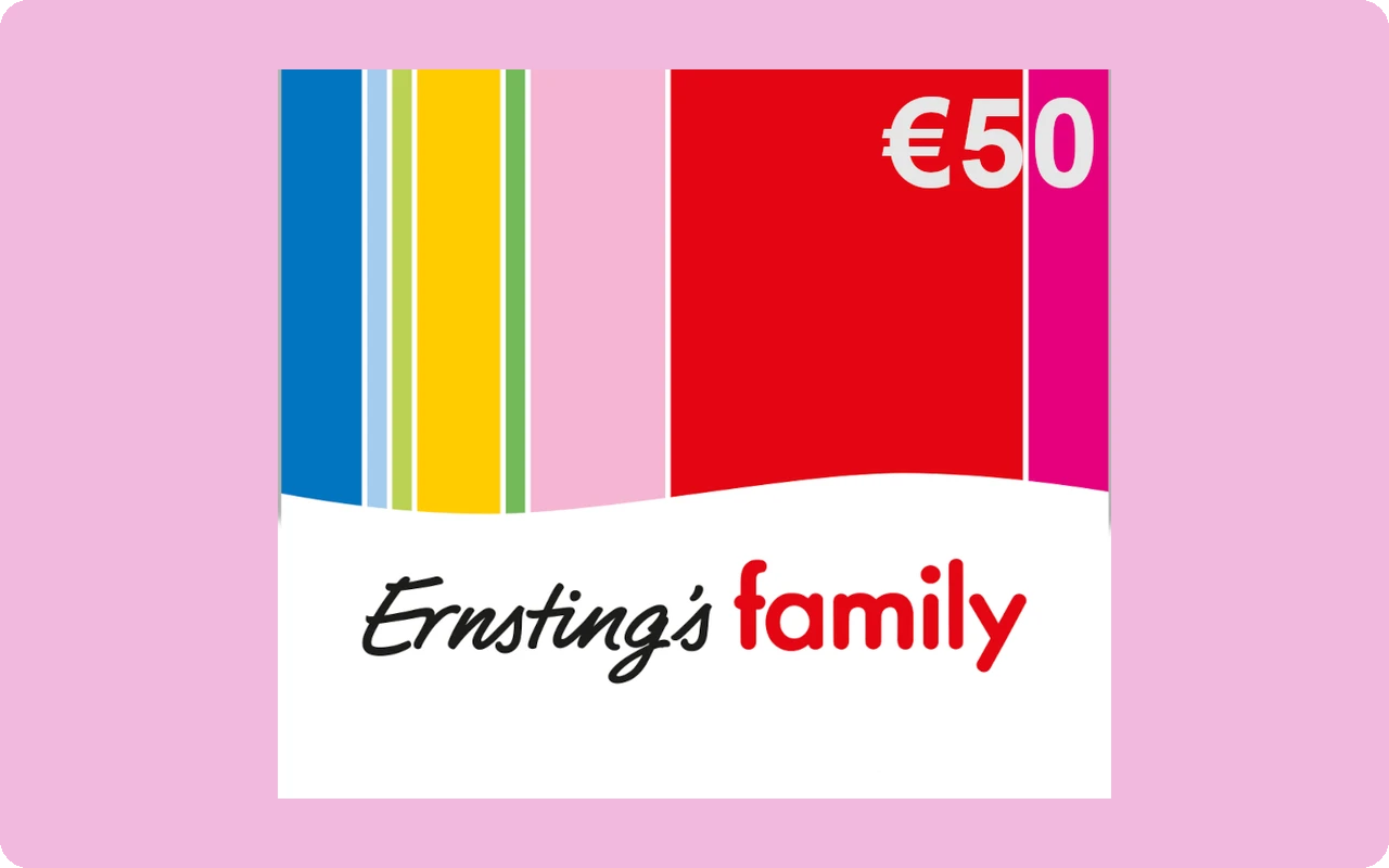 Ernsting's Family €50 Gift Card (Germany)
