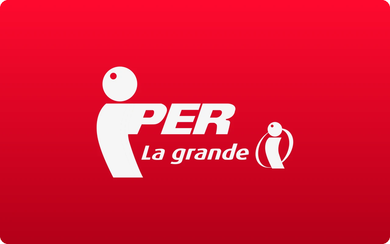 Iper €10 Gift Card (Italy)