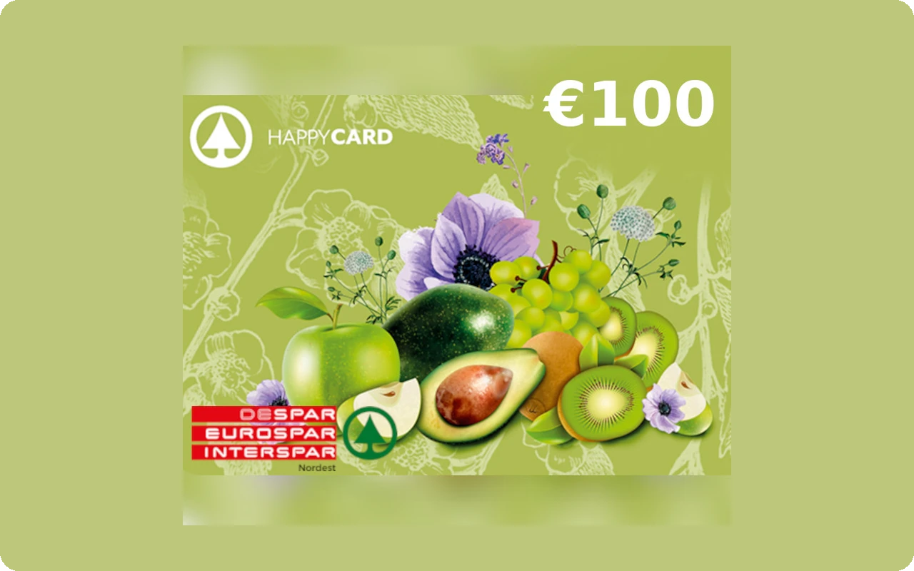 Despar Nordest €100 Gift Card (Italy)