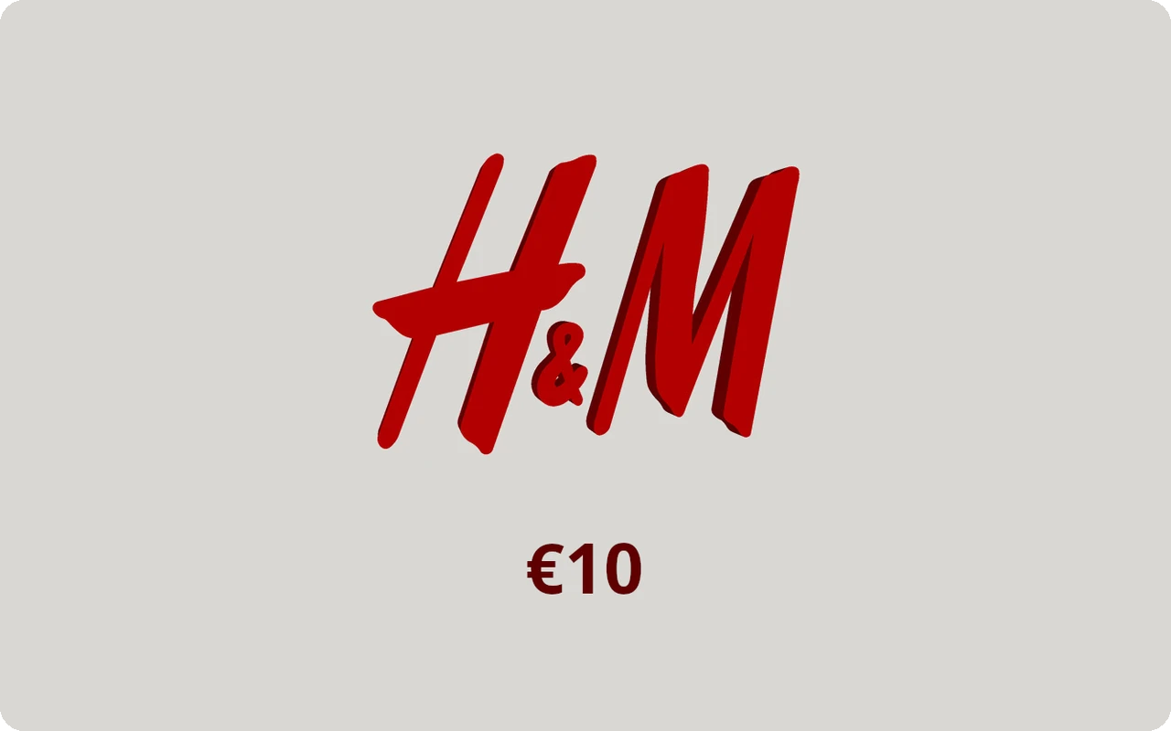 H&M €10 Gift Card (Belgium)