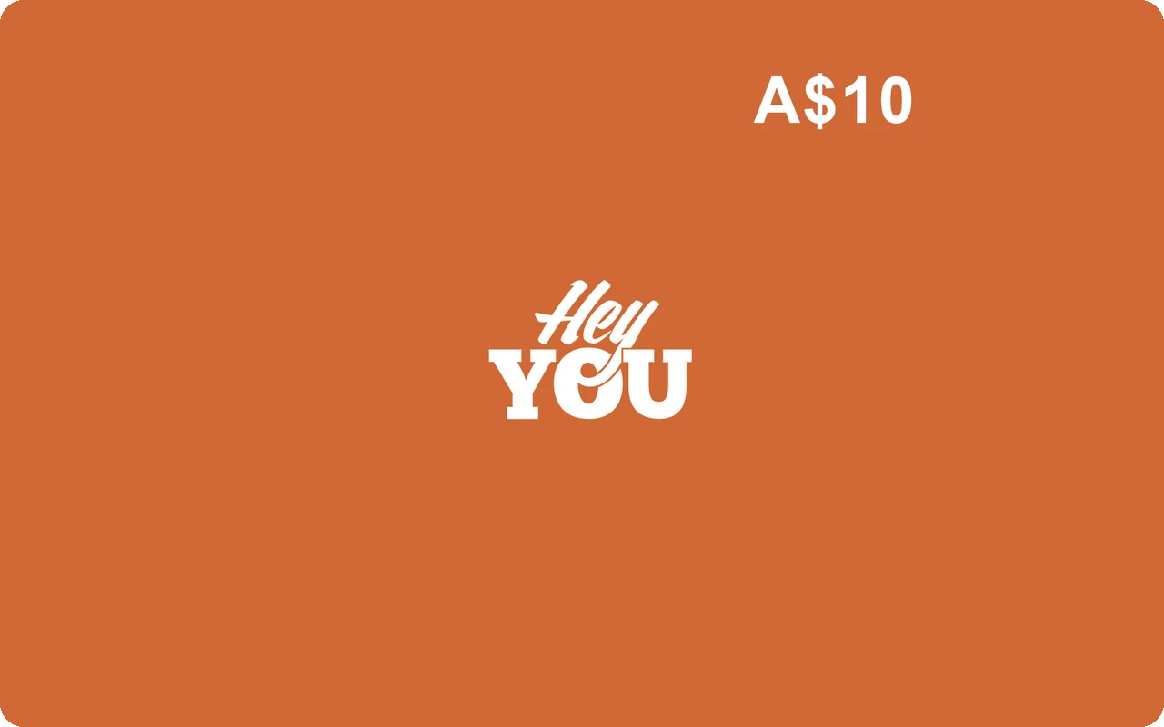 Hey You $10 Gift Card (Australia)