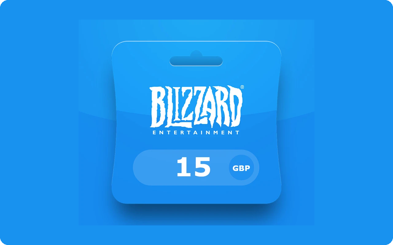 Battle.net £15 Gift Card (United Kingdom)