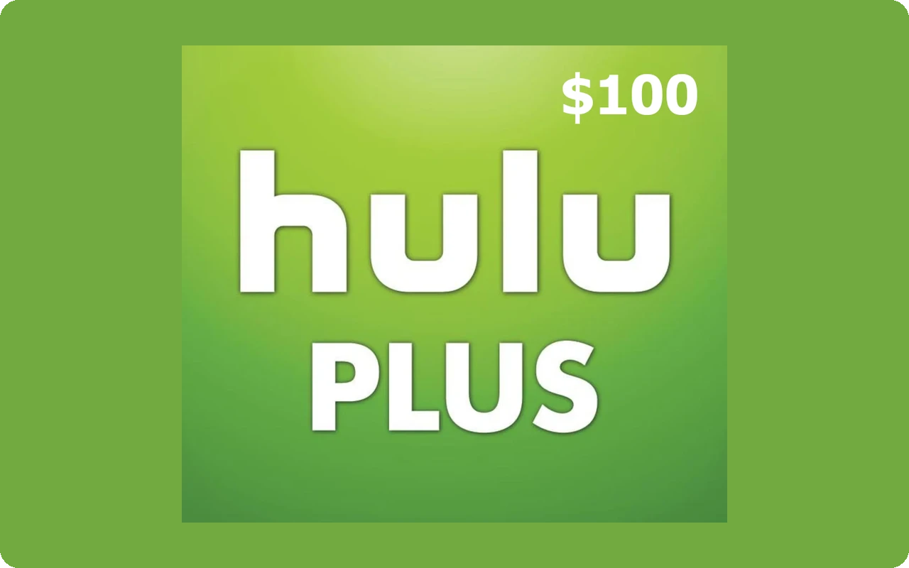 Huluplus $100 Gift Card (United States)