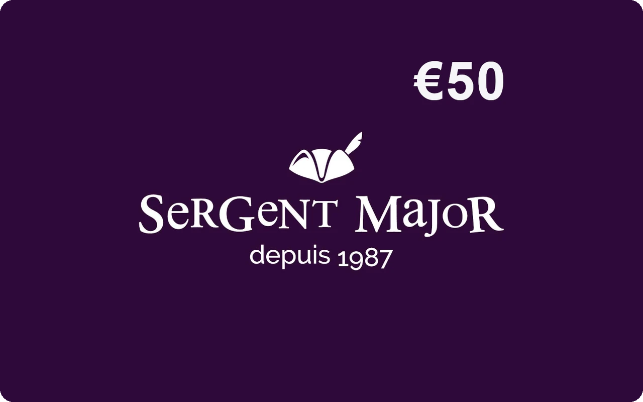 Sergent Major €50 Gift Card (France)