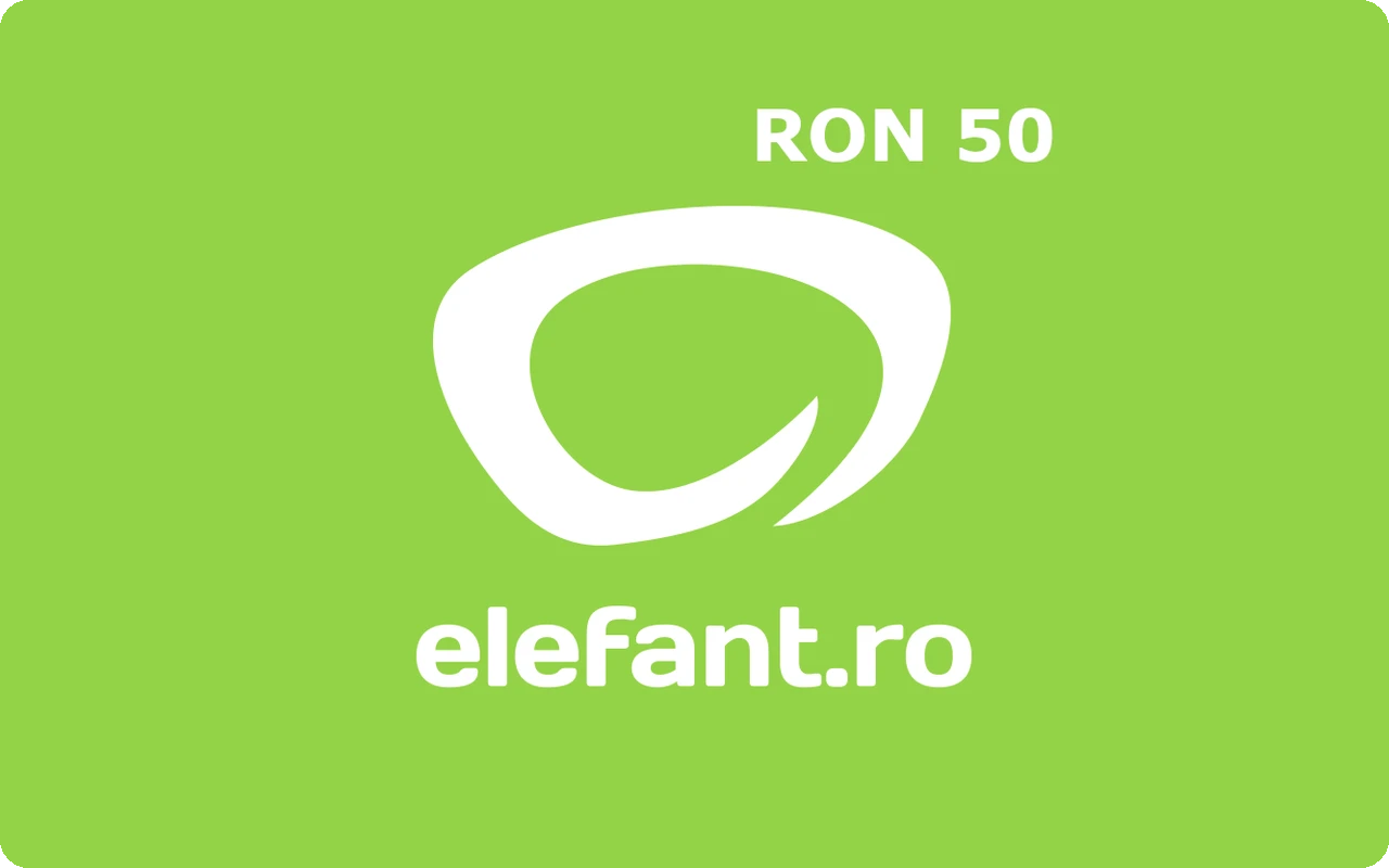 Elefant 50 RON Gift Card (Romania)