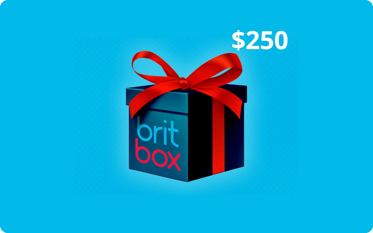 Britbox $250 Gift Card (United States)