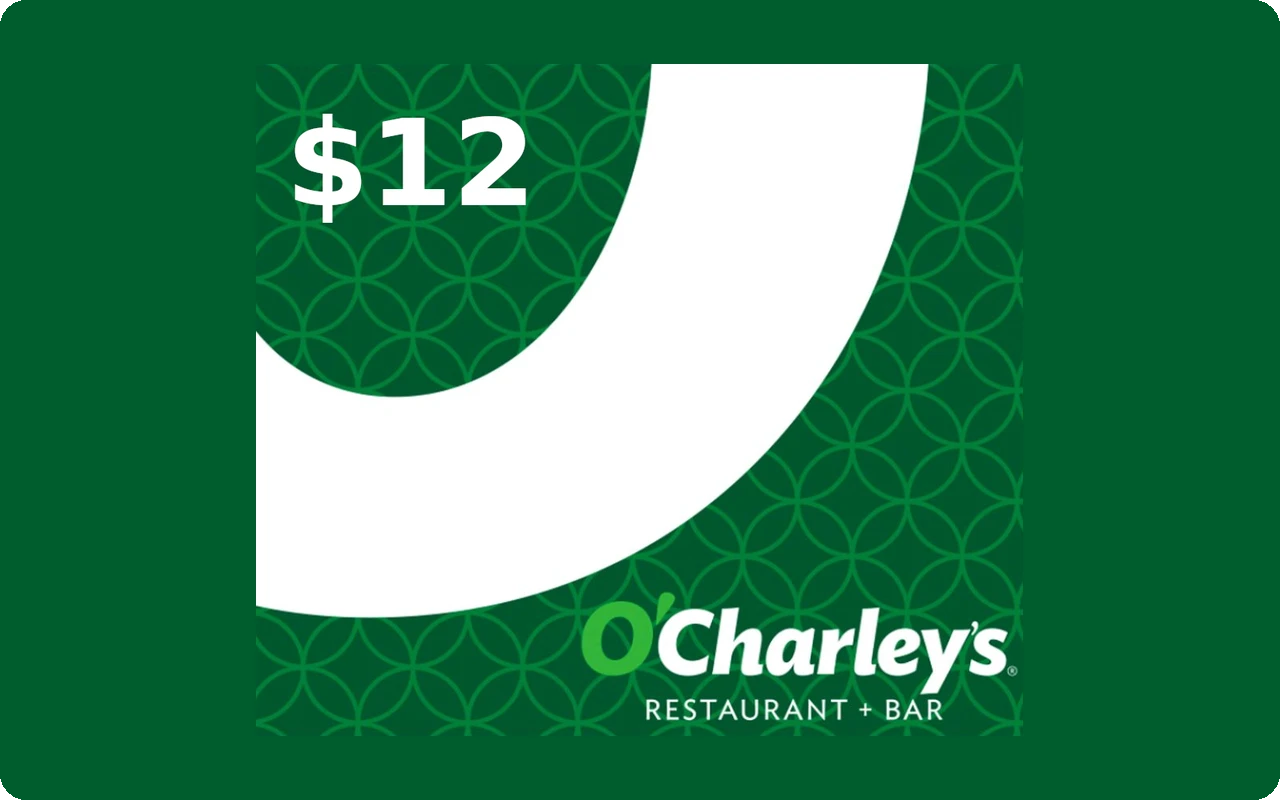 O'Charley's $12 Gift Card (United States)