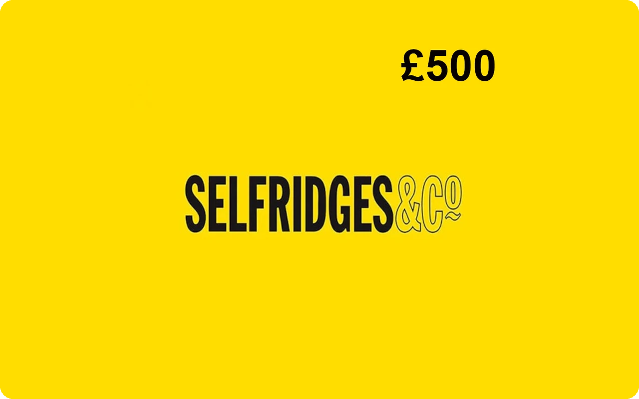 Selfridges £500 Gift Card (United Kingdom)