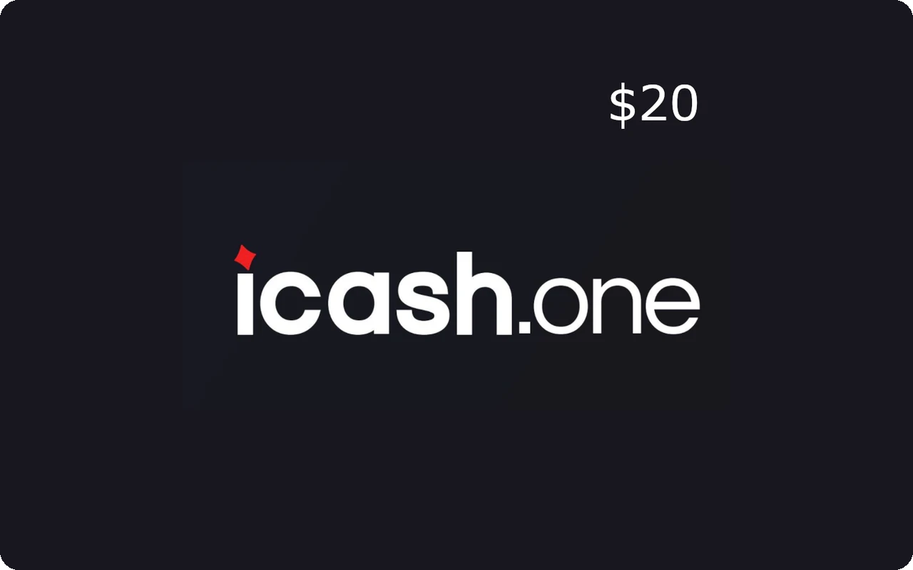 Icashone $20 Gift Card (United States)