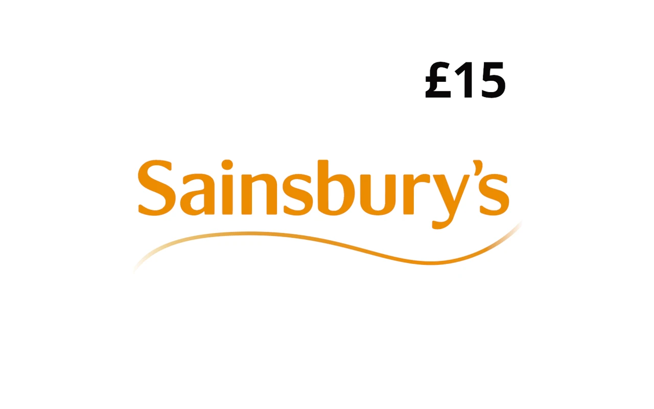 Sainsbury's £15 Gift Card (United Kingdom)