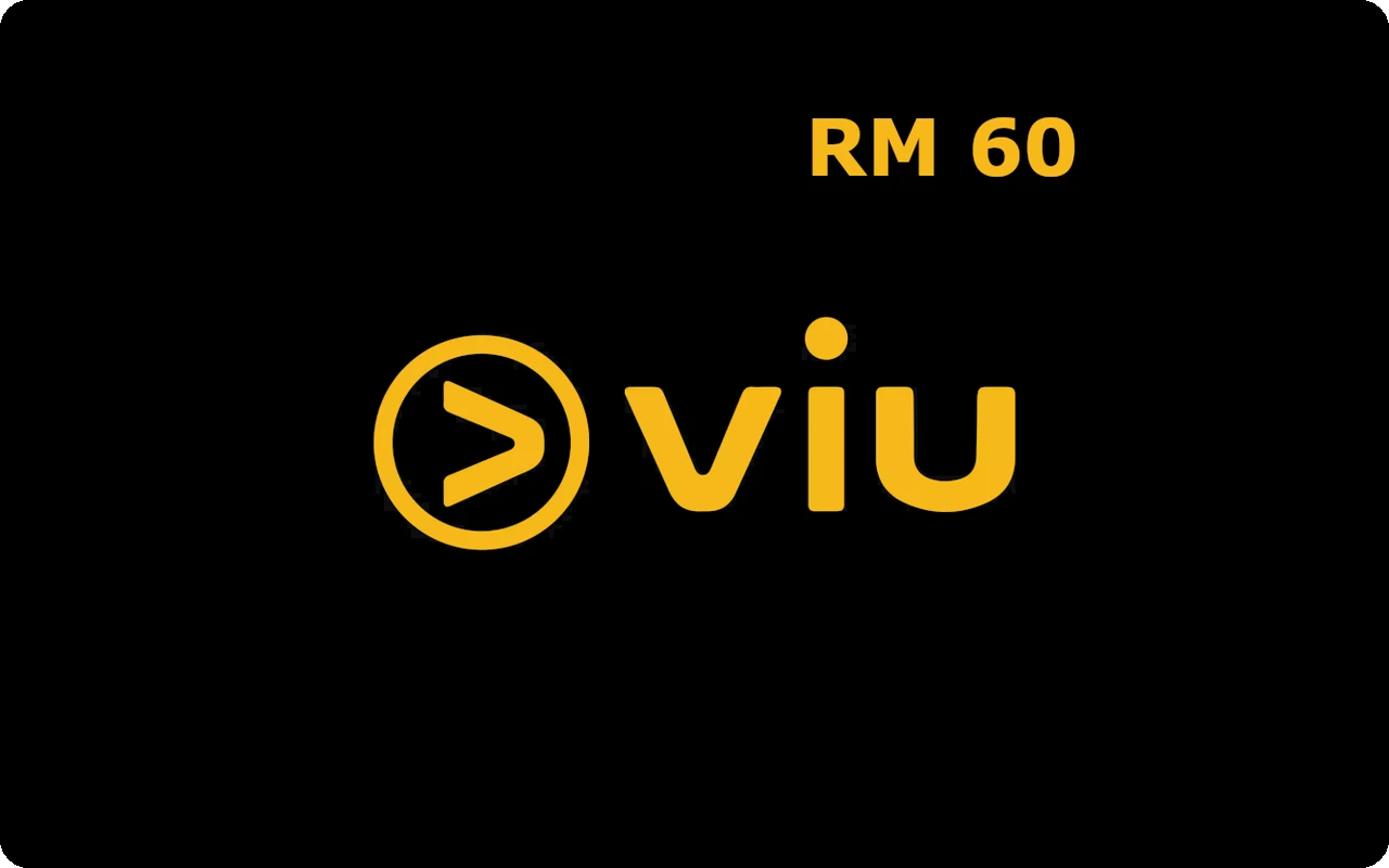 Viu 60 RM Gift Card (Malaysia)