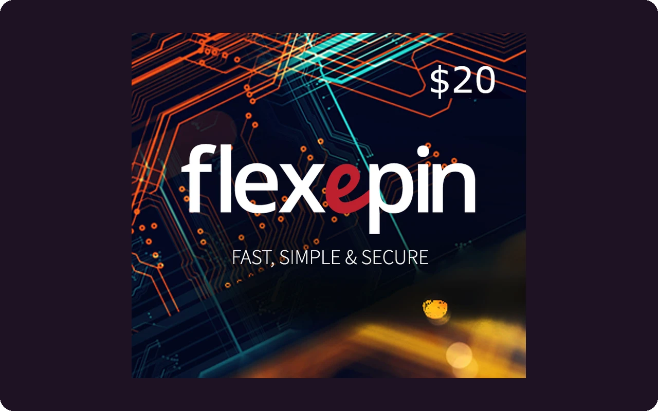 Flexepin $20 Gift Card