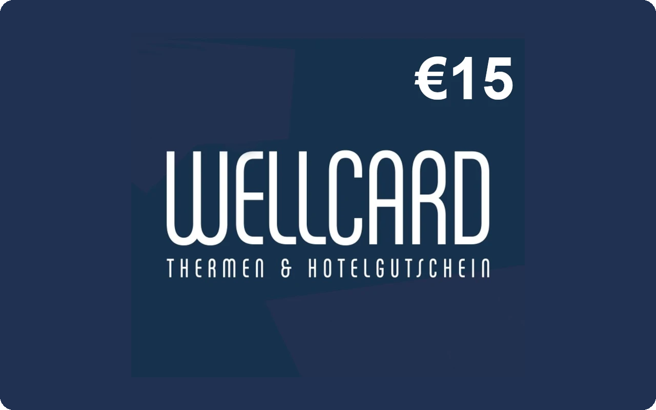 Wellcard €15 Gift Card (Germany)
