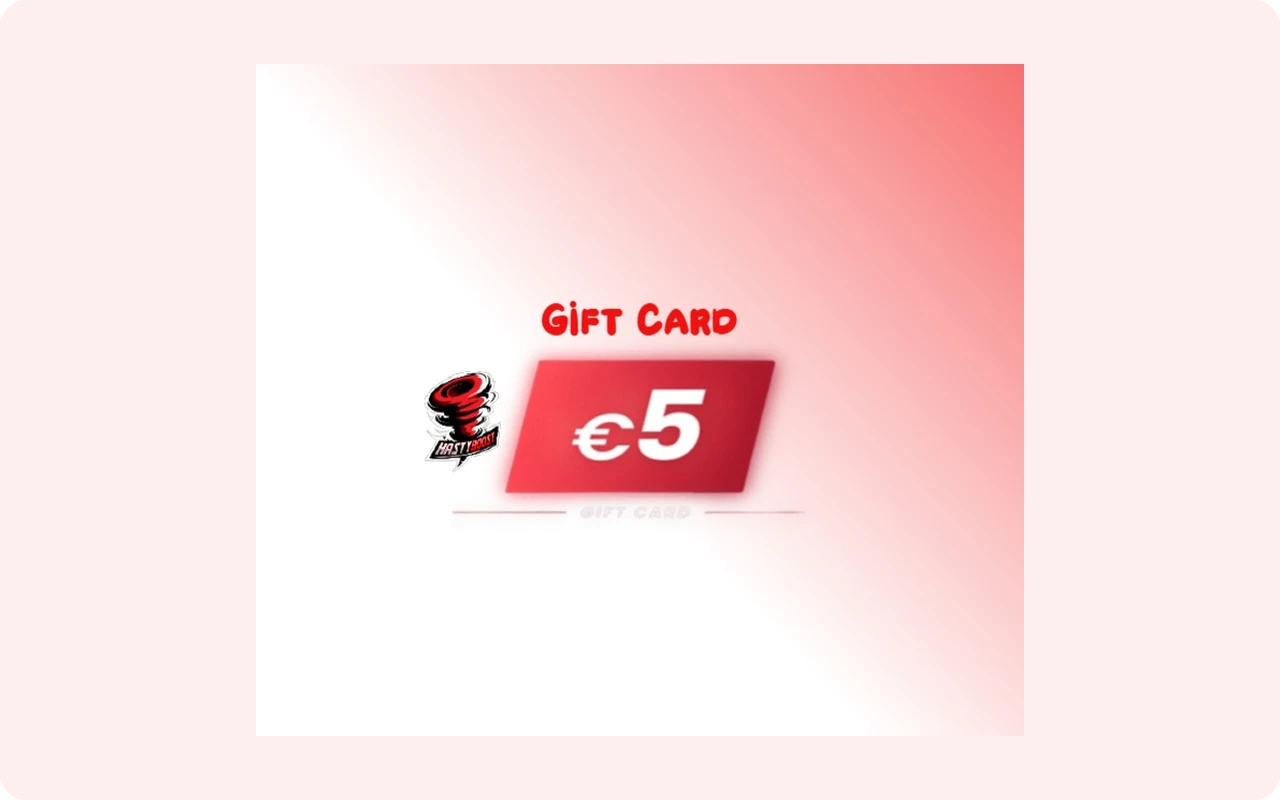 Hasty Boost Com €5 Gift Card (Europe)