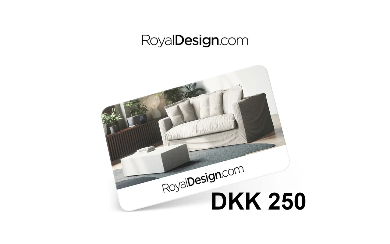 Royal Design 250 kr Gift Card (Denmark)
