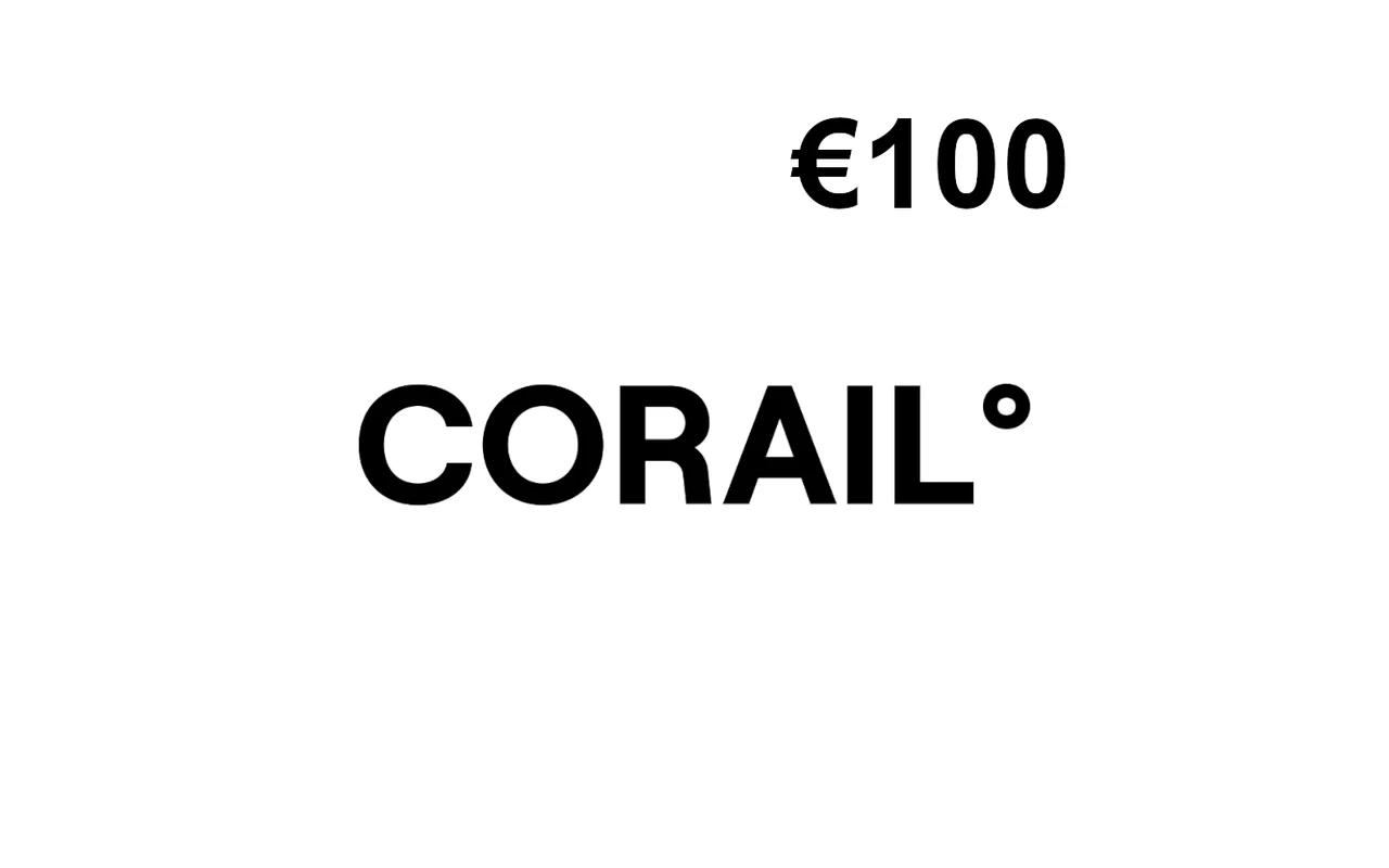 Corail €100 Gift Card (France)